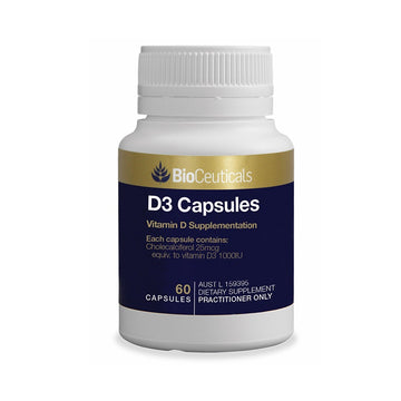 BioCeuticals D3 Capsules 60