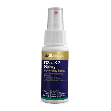 BioCeuticals D3 + K2 Spray Oral Liquid 50mL