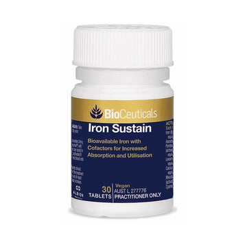 BioCeuticals Iron Sustain Tablets 30