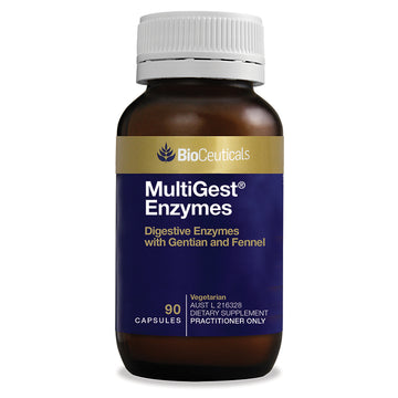 BioCeuticals MultiGest Enzmyes Capsules 90