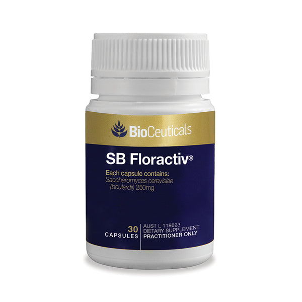 BioCeuticals SB Floractiv Capsules 30