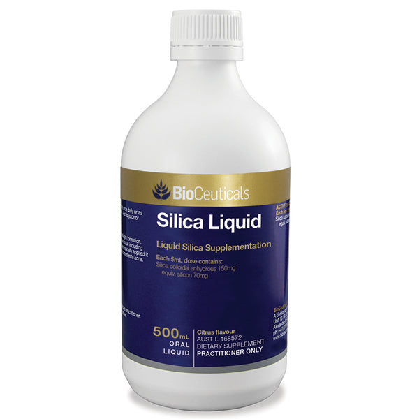 BioCeuticals Silica Liquid 500mL
