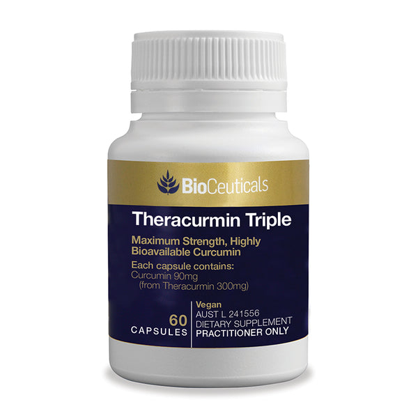 BioCeuticals Theracurmin Triple Capsules