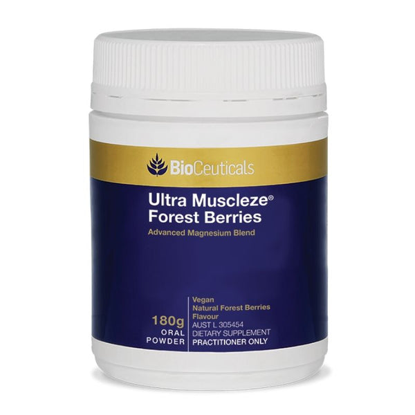 BioCeuticals Ultra Muscleze Forest Berries 180g