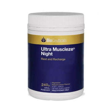 BioCeuticals Ultra Muscleze Night 240g