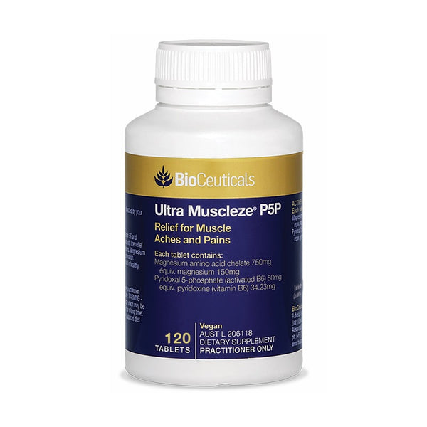 BioCeuticals Ultra Muscleze P5P Tablets 120
