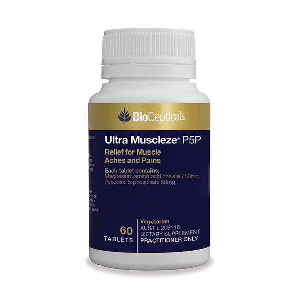 BioCeuticals Ultra Muscleze P5P Tablets 60