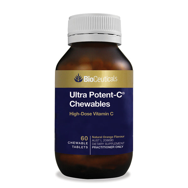 BioCeuticals Ultra Potent-C Chewable Tablets 60