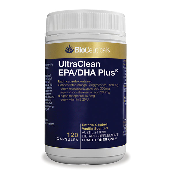 BioCeuticals Ultraclean EPA/DHA Plus Capsules 120