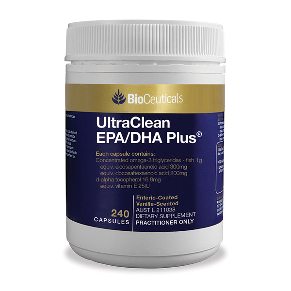 BioCeuticals Ultraclean EPA/DHA Plus Capsules 240