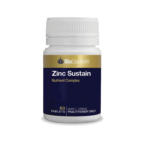 BioCeuticals Zinc Sustain Tablets 60