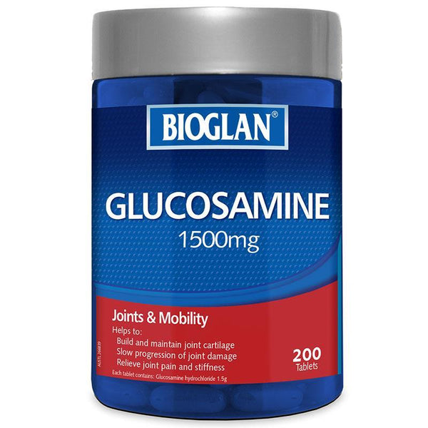 Bioglan Glucosamine 1500mg Tablets 200