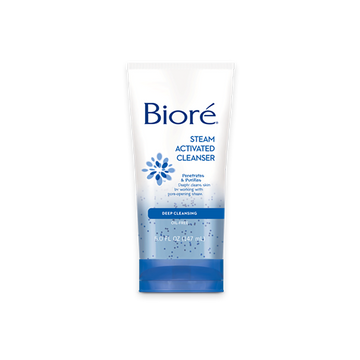 Biore Steam Activated Cleanser 147mL