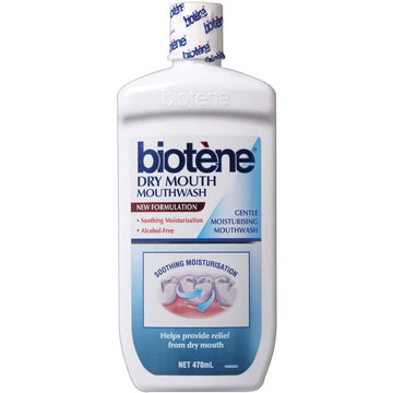 Biotene Dry Mouth Mouthwash 470mL