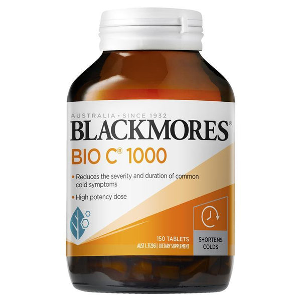 Blackmores Bio C 1000mg Tablets 150