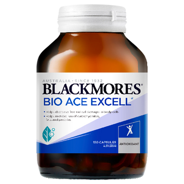 Blackmores Bio ACE Excell Capsules 150