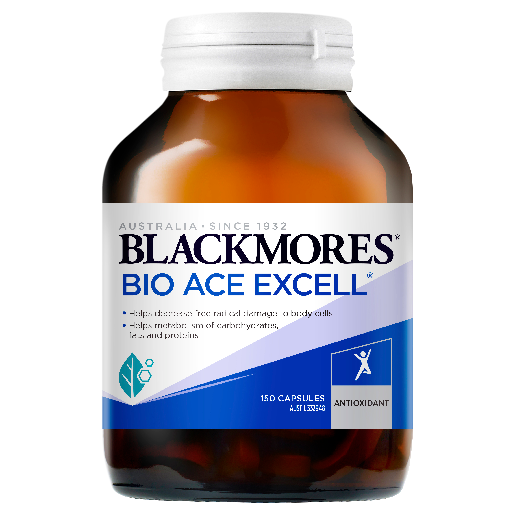 Blackmores Bio ACE Excell Capsules 150