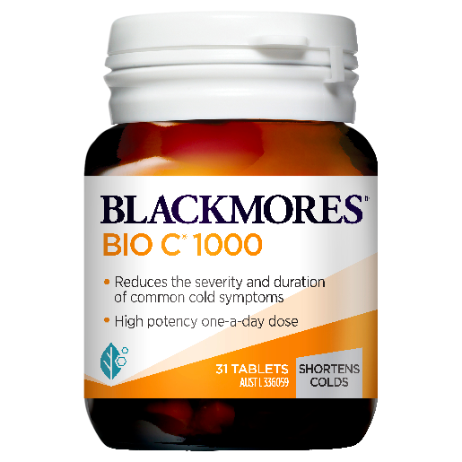 Blackmores Bio C 1000mg Tablets 31