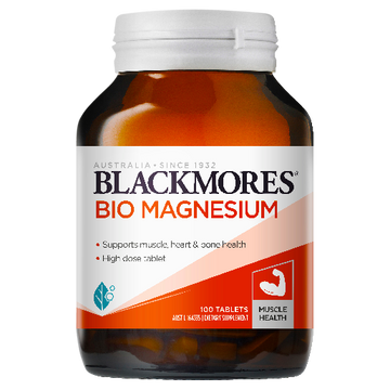 Blackmores Bio Magnesium Tablets 100