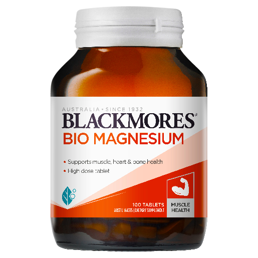 Blackmores Bio Magnesium Tablets 100