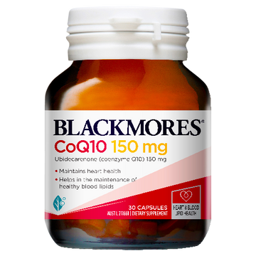 Blackmores CoQ10 150mg Capsules 30