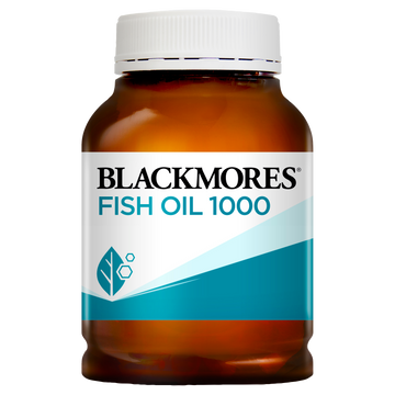 Blackmores Fish Oil 1000mg Capsules 400