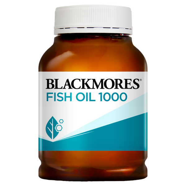 Blackmores Fish Oil 1000mg Capsules 400