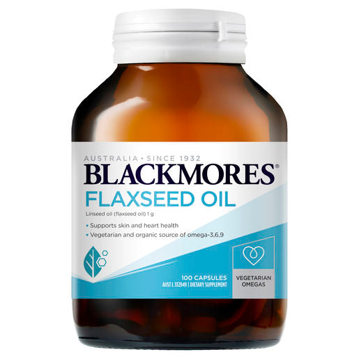 Blackmores Flaxseed Oil Capsules 100