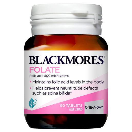 Blackmores Folate Tablets 90