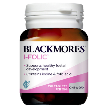 Blackmores I-Folic Tablets 150