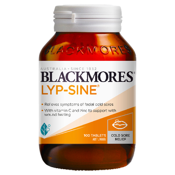 Blackmores Lyp-Sine Tablets 100