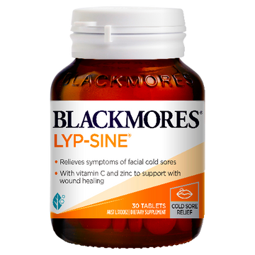 Blackmores Lyp-Sine Tablets 30