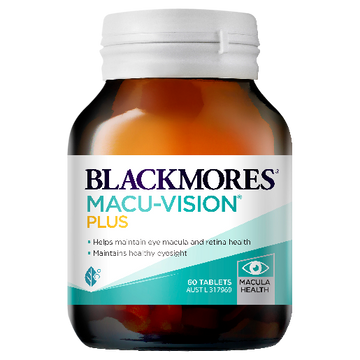 Blackmores Macu-Vision Plus Tablets 60