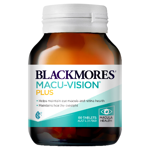 Blackmores Macu-Vision Plus Tablets 60