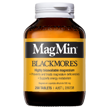 Blackmores MagMin Tablets 250