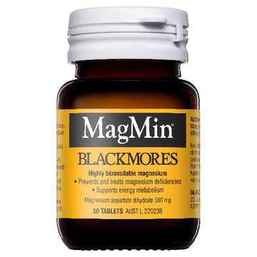 Blackmores MagMin Tablets 50