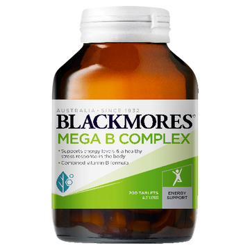 Blackmores Mega B Complex Tablets 200