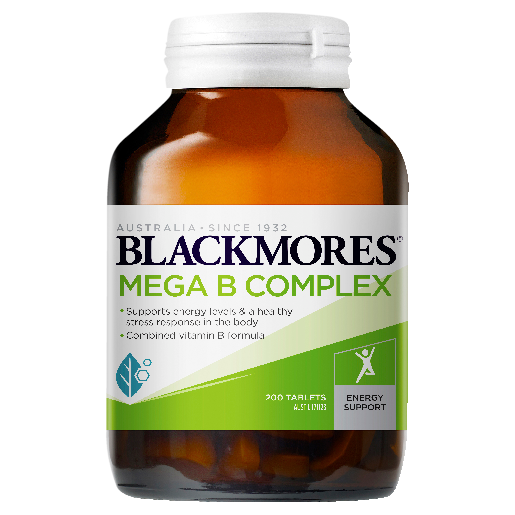 Blackmores Mega B Complex Tablets 200