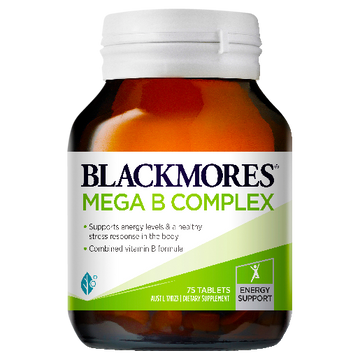 Blackmores Mega B Complex Tablets 75