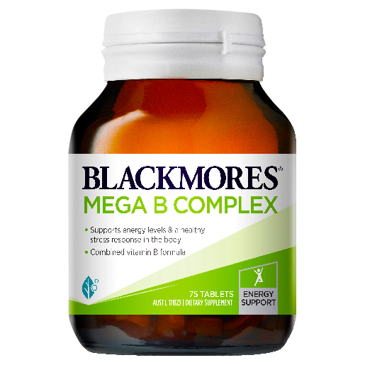 Blackmores Mega B Complex Tablets 75