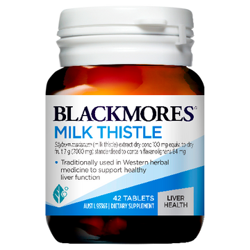 Blackmores Milk Thistle Tablets 42