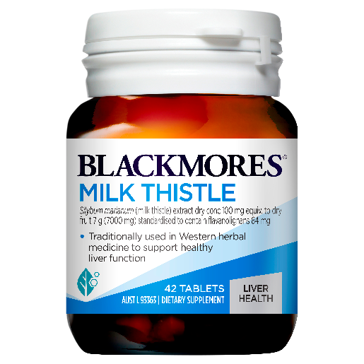 Blackmores Milk Thistle Tablets 42