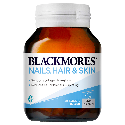 Blackmores Nails, Hair & Skin Tablets 120