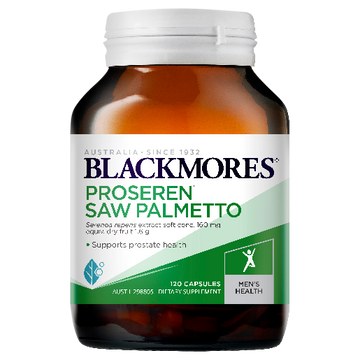 Blackmores Proseren Saw Palmetto Capsules 120