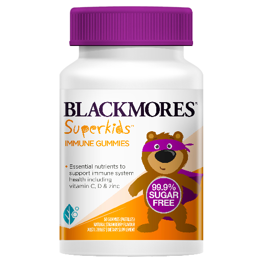 Blackmores Superkids Immune Gummies 60