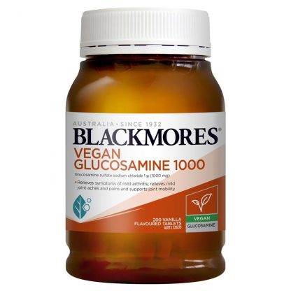 Blackmores Blackmores Vegan Glucosamine 1000 - 200 Tablets