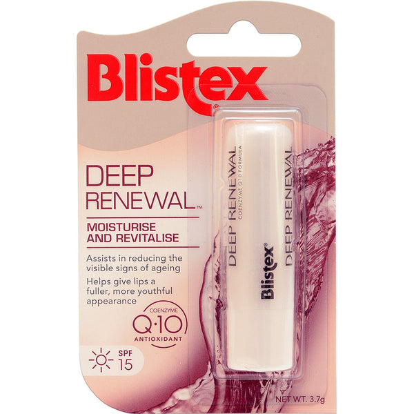 Blistex Deep Renewal Lip Balm 3.7g