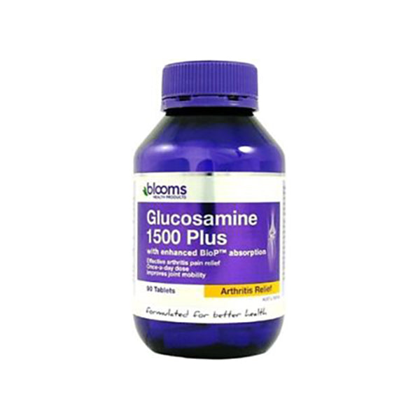 Blooms Glucosamine 1500 Plus Tablets 90