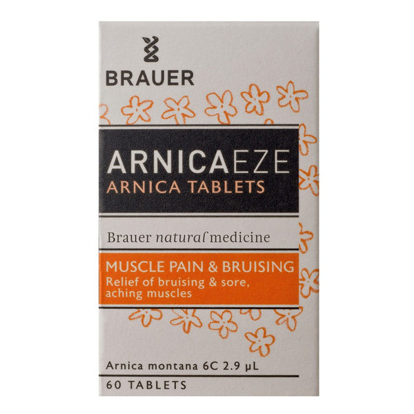 Brauer Arnicaeze Arnica Tablets 60