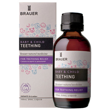 Brauer Baby & Child Teething Relief 100mL